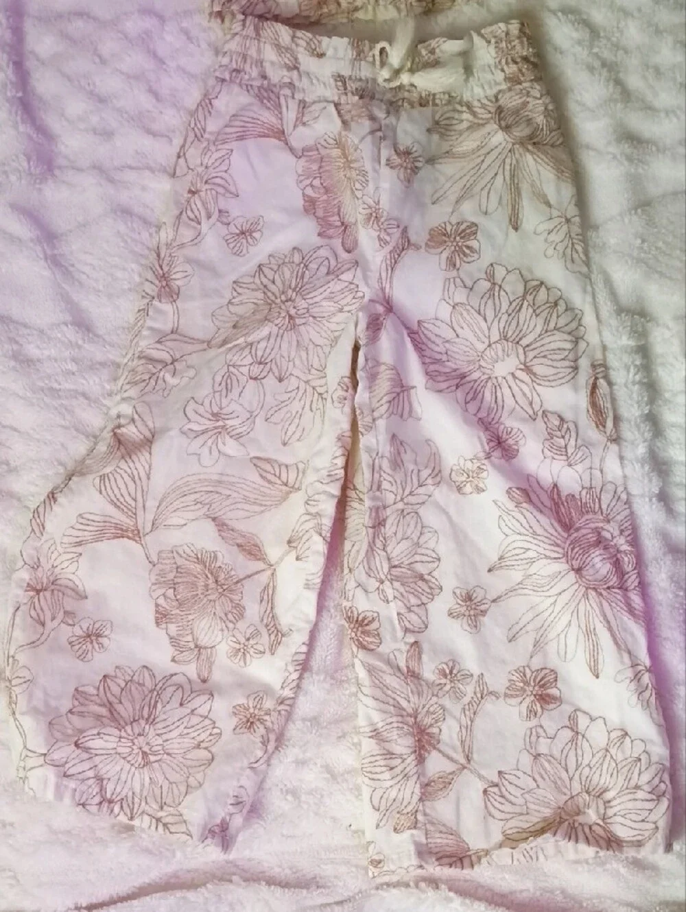 cupcake and cashmere kids cream jumpsuit